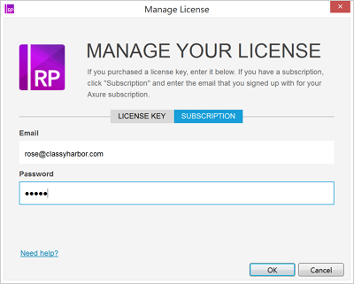 axure rp 8 license
